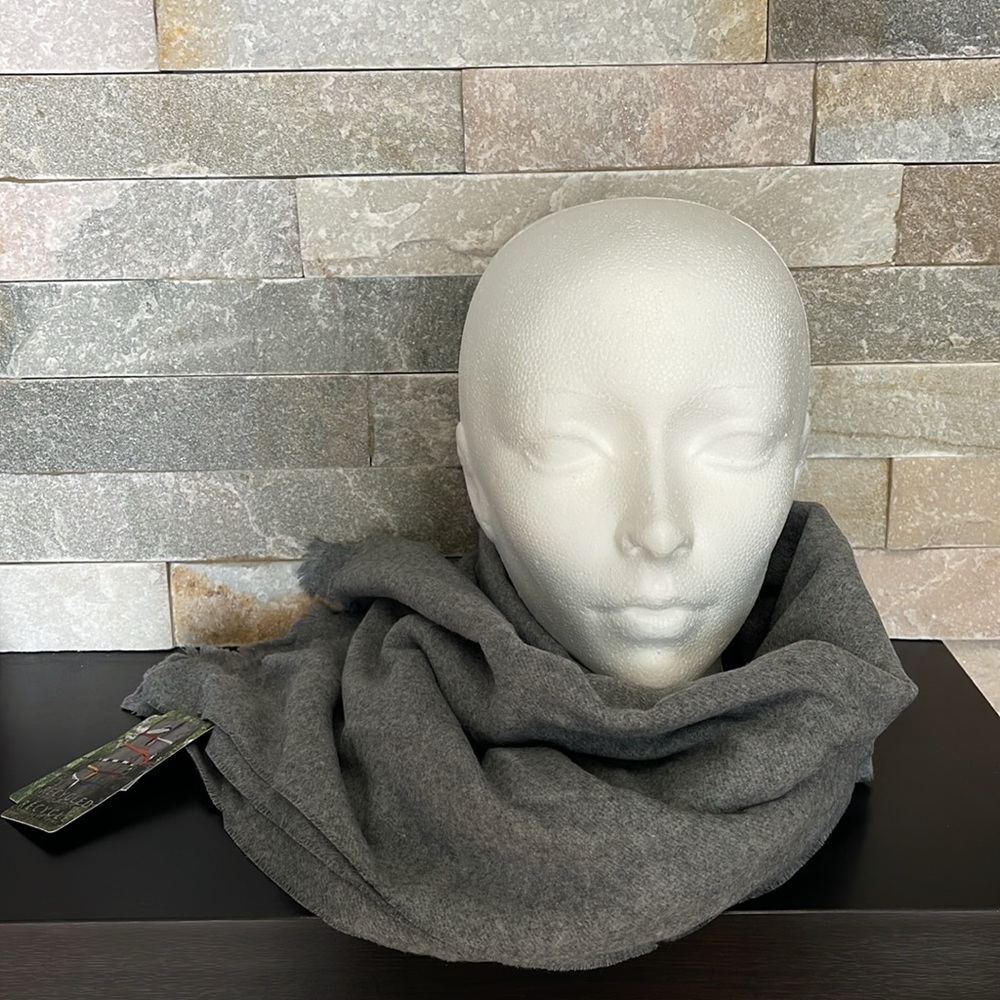 🎁 ETEREO Oversized Reclaimed Cotton Scarf